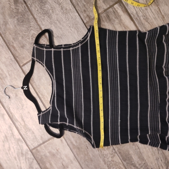 Striped Navy and White Dress #253 - Picture 5 of 5